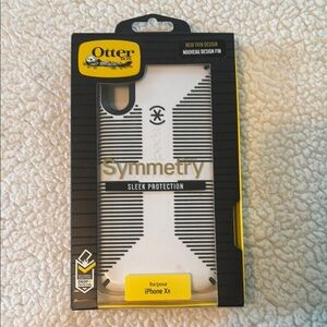 Speck White and Black iPhone Case Durable Protective Design